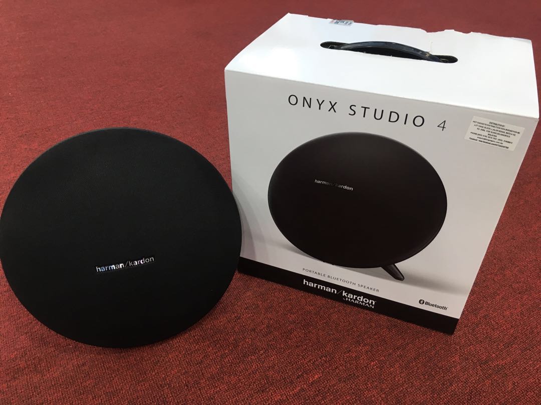 Harman Kardon Onyx Studio 4 Wireless Bluetooth Portable Speaker NEW IN BOX