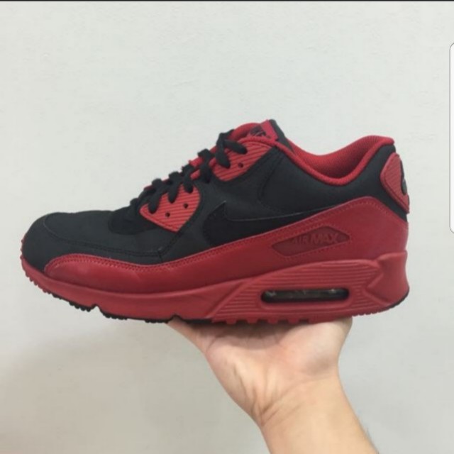 Nike Air Max 90 Winter Premium Bred Men S Fashion Footwear On