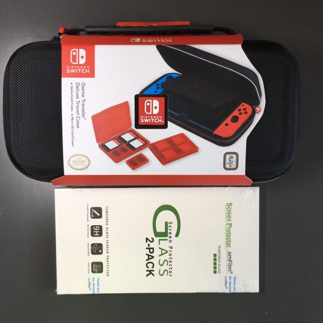nintendo switch game traveler protection pack