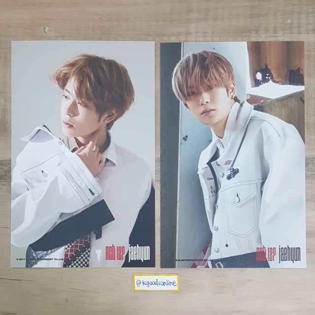 Official Jaehyun Nct 127 Cherry Bomb Photoset 2pcs