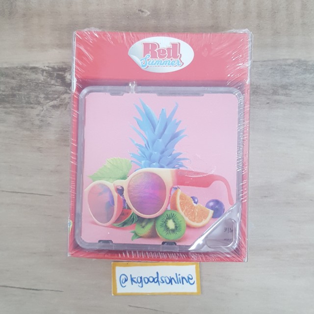 OFFICIAL RED VELVET KIHNO KIT THE RED SUMMER, Hobbies & Toys