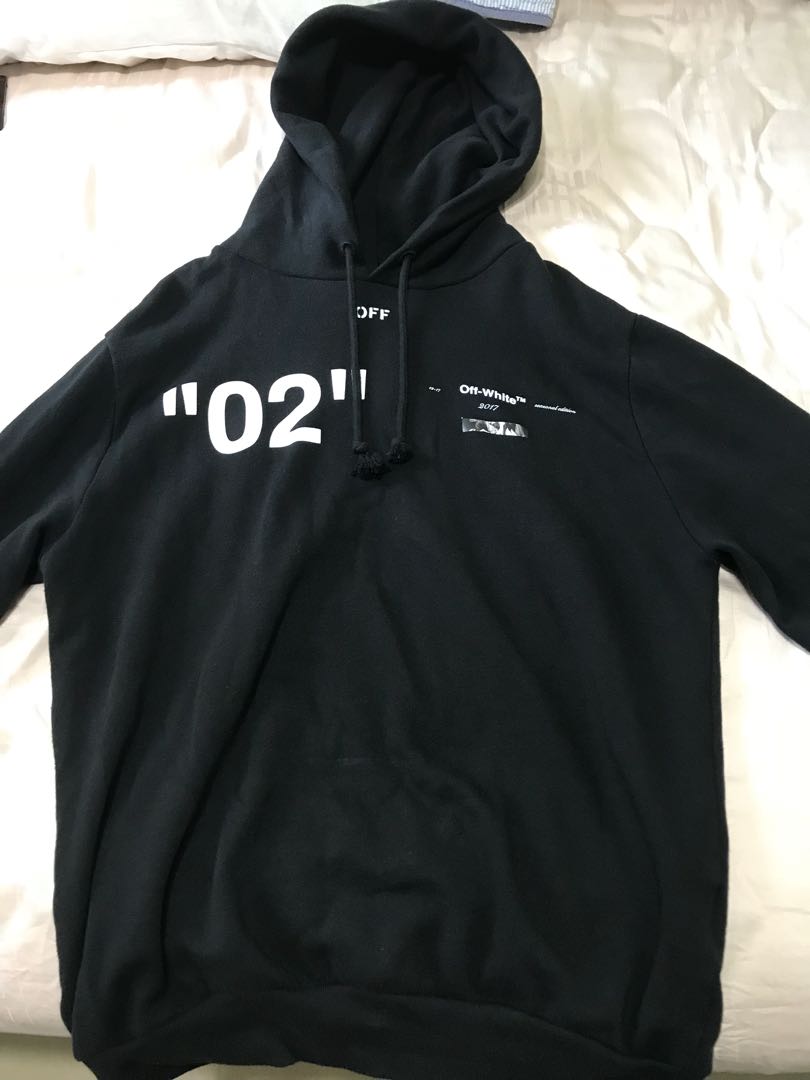 off white 02 hoodie