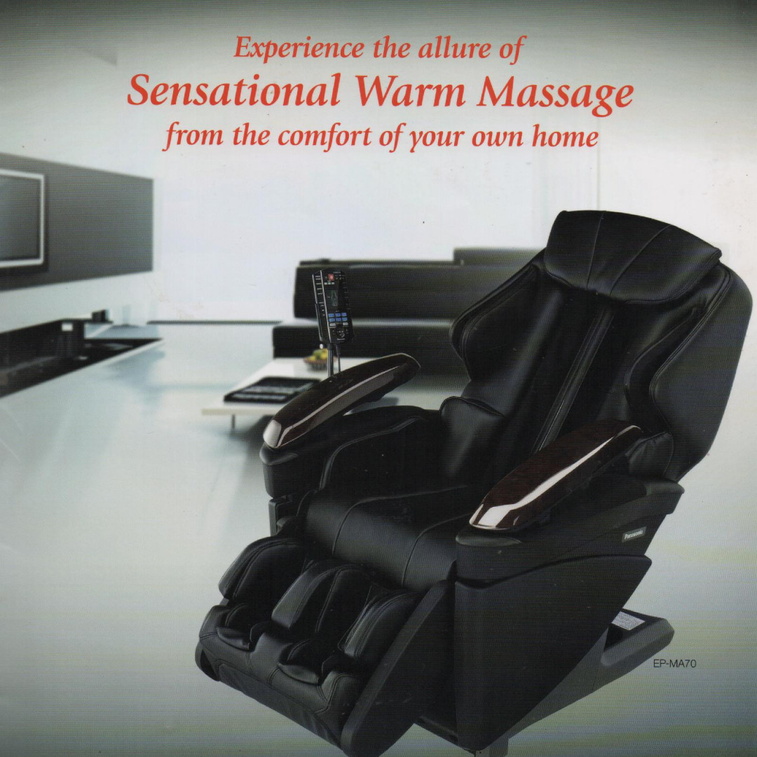 Panasonic Massage Chair Electronics Others On Carousell