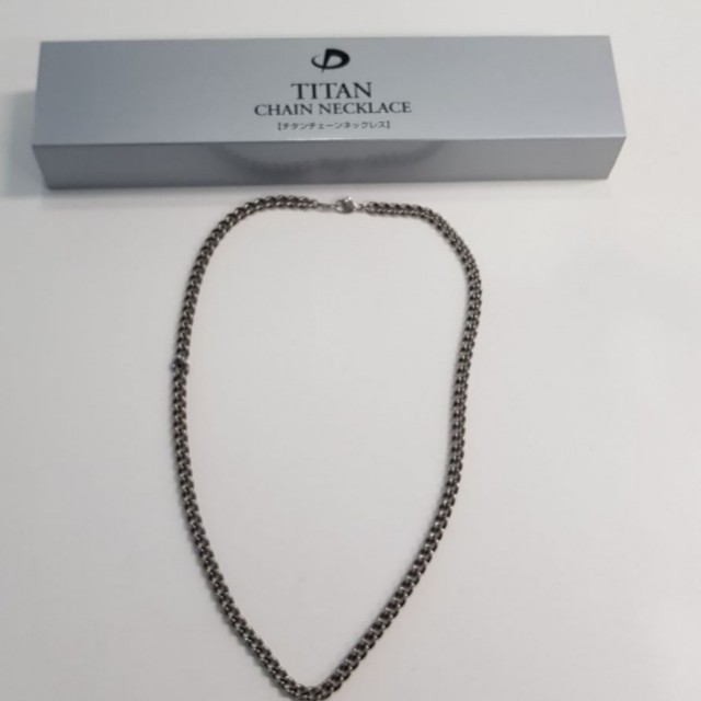 Pure on sale titanium necklace