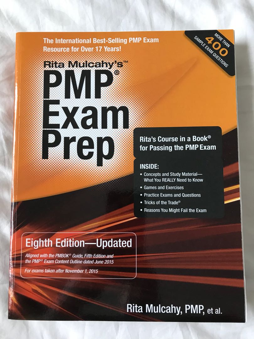 Rita Mulcahy Pmp Exam Prep Lasopauniverse