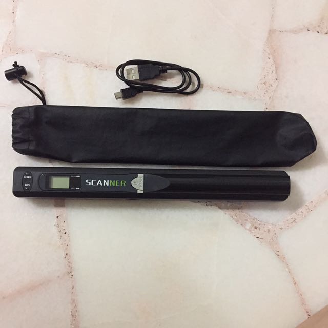Portable Scanner, Computers & Tech, Printers, Scanners & Copiers on ...