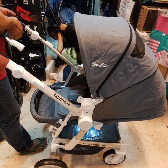 stroller equinox plus