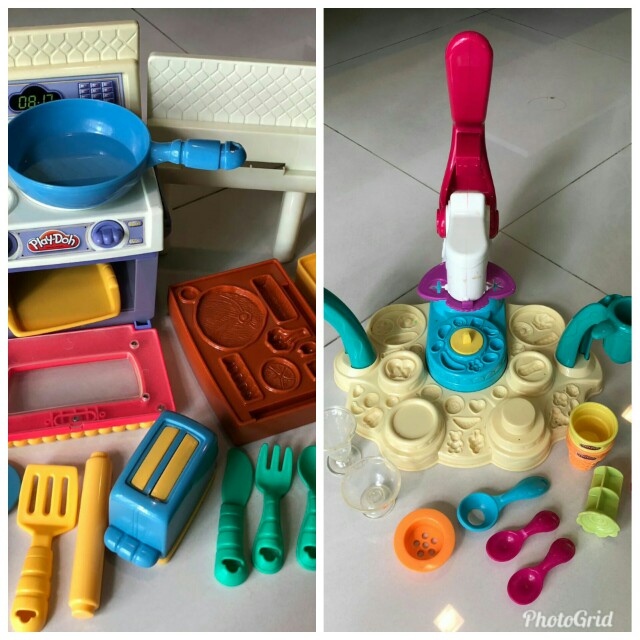 play doh cooking