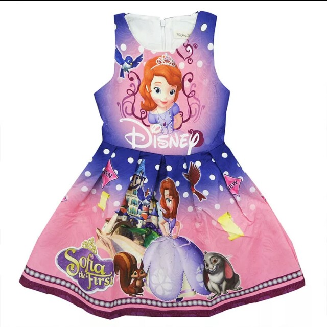 princess sofia birthday dress