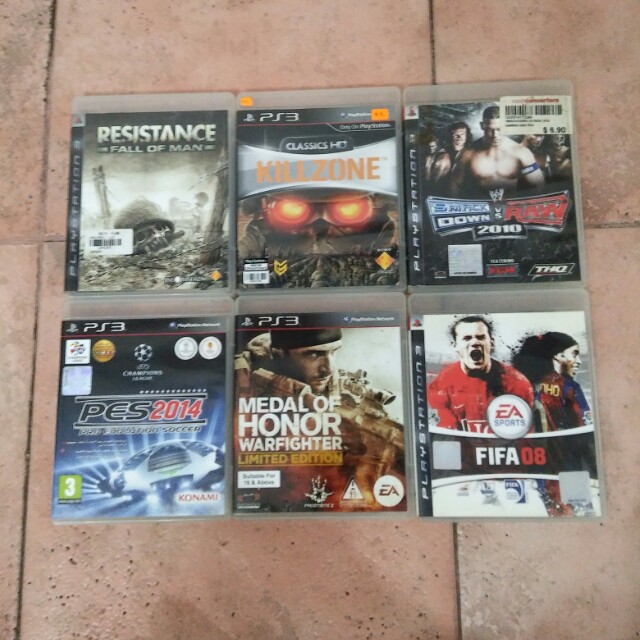 cost of ps3 games