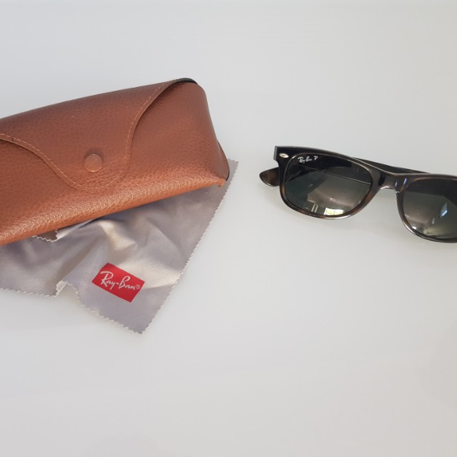 ray ban new wayfarer polarised