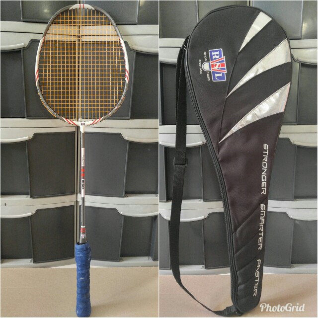 RSL Badminton Racket Millenium Heat 8160, Sports Equipment, Other