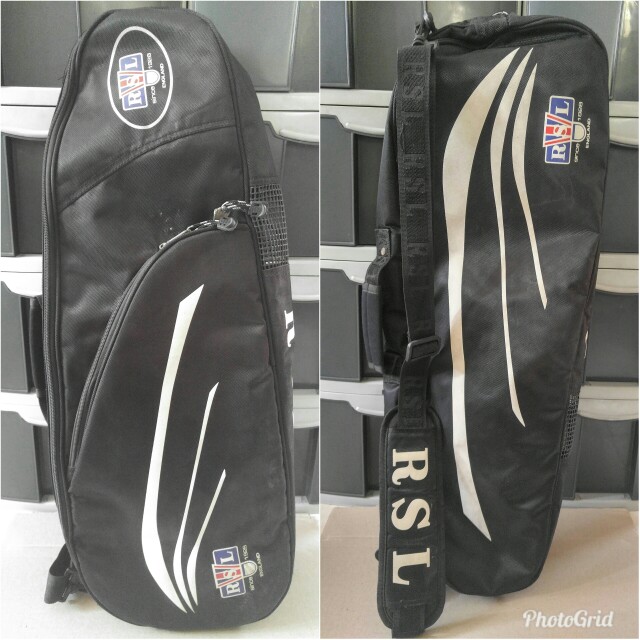 RSL Badminton Racket Millenium Heat 8160, Sports Equipment, Other ...