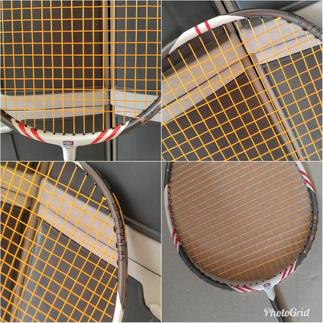 RSL Badminton Racket Millenium Heat 8160, Sports Equipment, Other ...