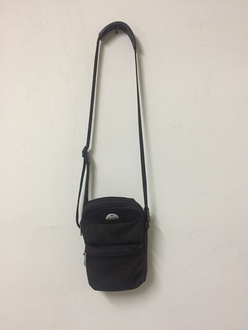 samsonite sling bag for men