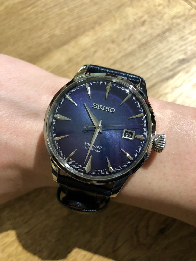 Seiko SARY085/ SRPC01 Starbar Cocktail Time 'Starlight', Luxury, Watches on  Carousell