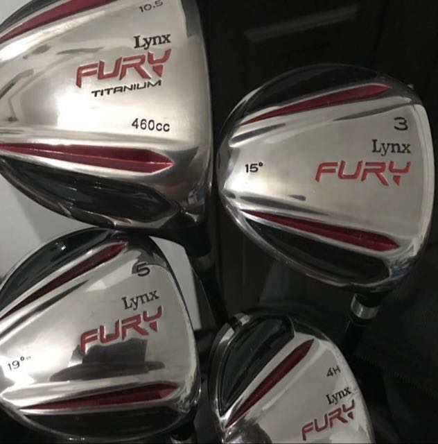 Fury golf outlet