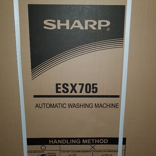 Sharp ESX-705, TV & Home Appliances, Washing Machines and Dryers on ...