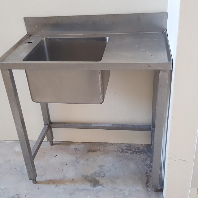 Stainless kitchen sink stand, TV & Home Appliances, Kitchen Appliances