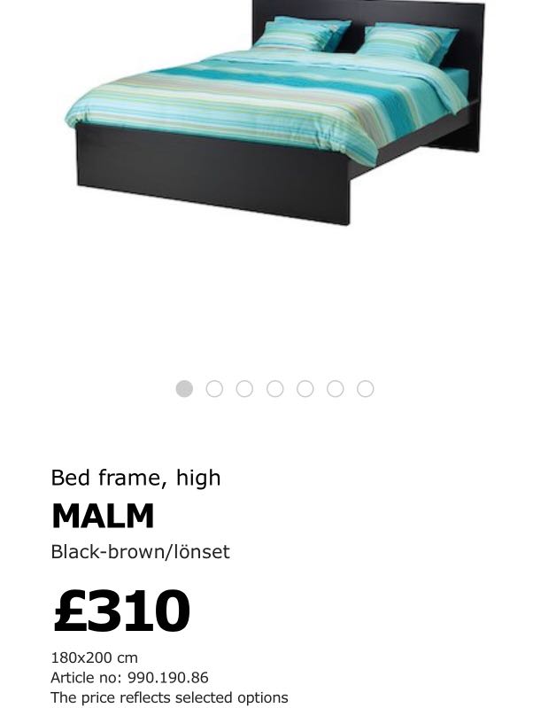 Super King Size Bed Ikea Malm, King Size Bedding In Cm Ikea
