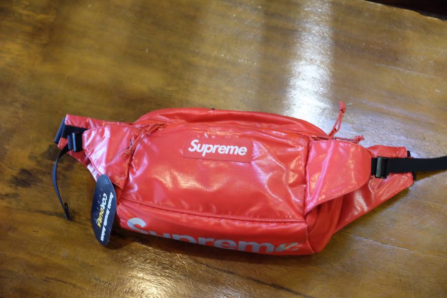 supreme waist bag authentic