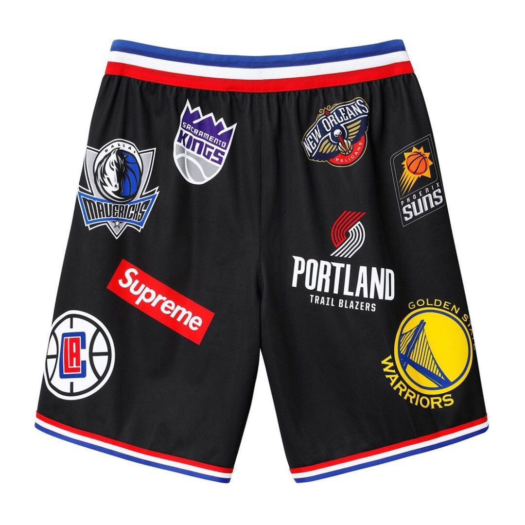 Supreme x Nike x NBA Jersey Shorts, Men 