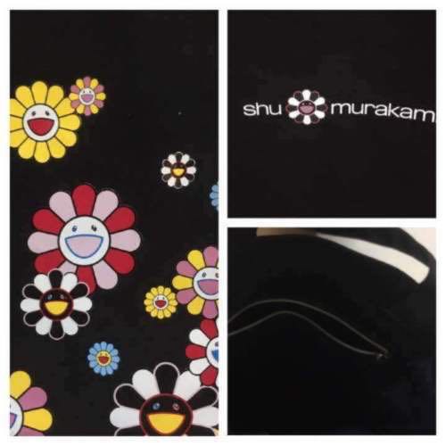 shu uemura × Takashi Murakami Collaboration Tote Bag Black New