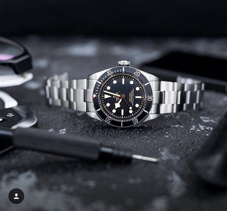 Tudor Black Bay STRAPCODE metal bracelet, Luxury, Watches on Carousell
