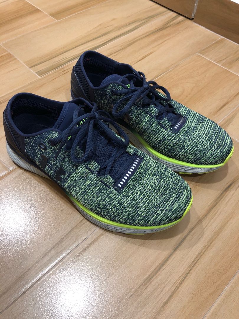 Under armour charged bandit 3 green on sale