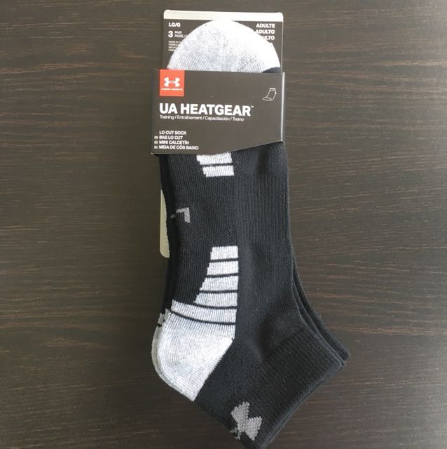 ua heatgear socks