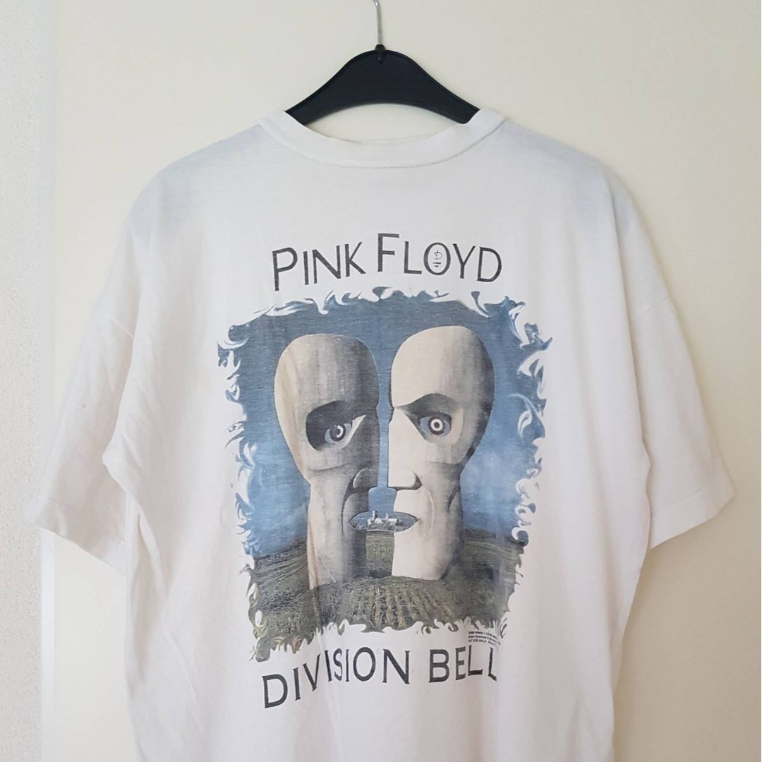 Evaluation Dwelling Receiver VINTAGE Pink Floyd the division bell band tshirt, Men's Fashion, Tops &  Sets, Tshirts & Polo Shirts on Carousell