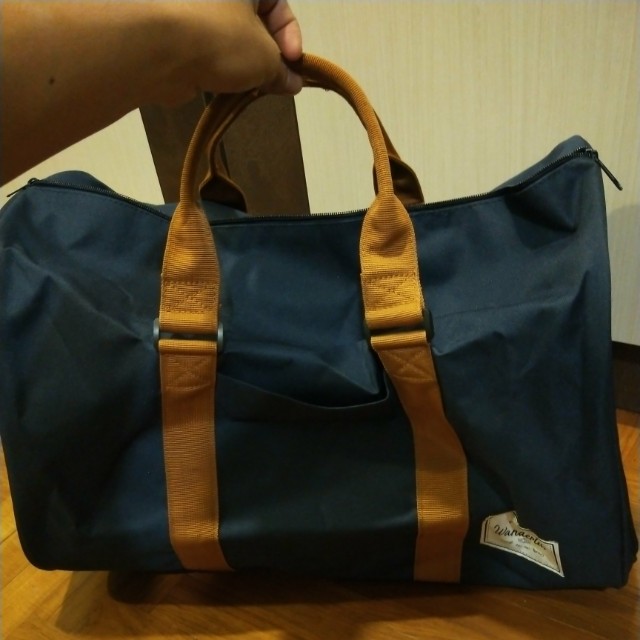 wanderlust duffle bag