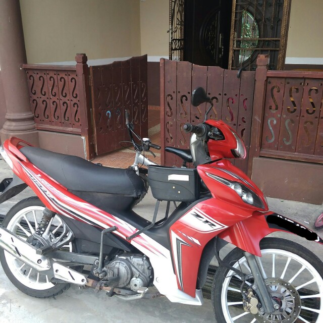 Yamaha Lagenda 115z, Motor di Carousell