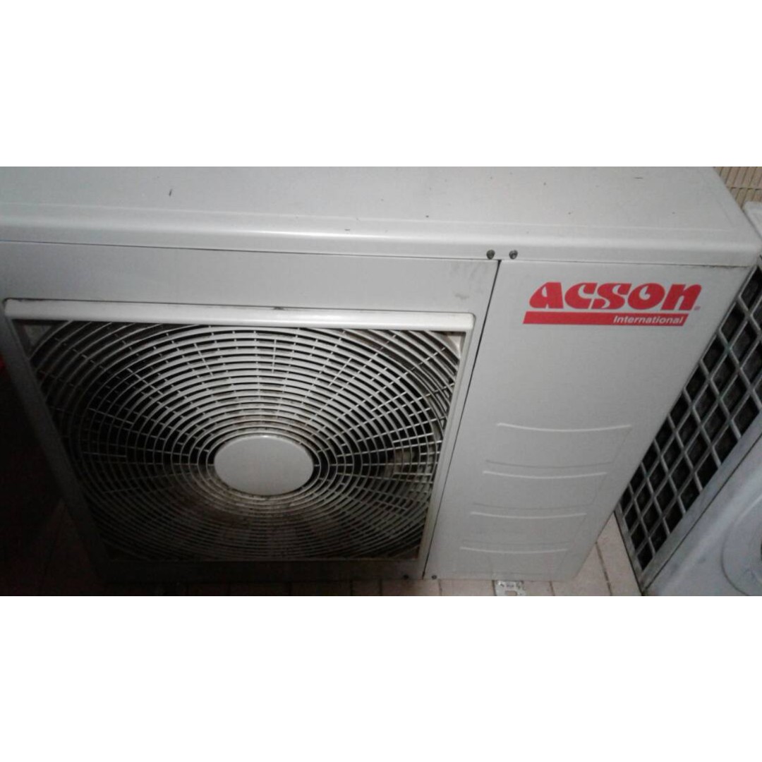 York 2 5 Hp Ceiling Cassette Air Cond On Carousell