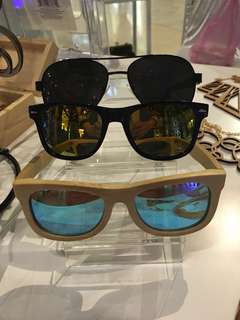Stylish Bamboo sunglasses