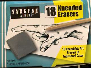 Affordable kneaded eraser For Sale, Stationery & Craft