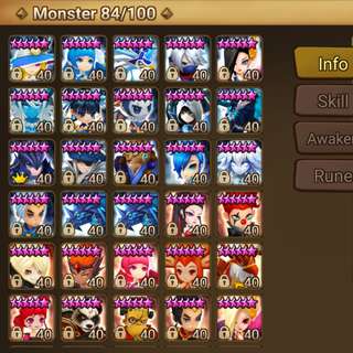Summoners War Account