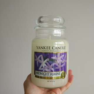 Large Yankee Candle, Midnight Jasmine