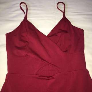 Kookai Red Dress