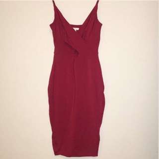 Red Kookai Dress