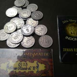Uang lama / Uang kuno 5 rupiah