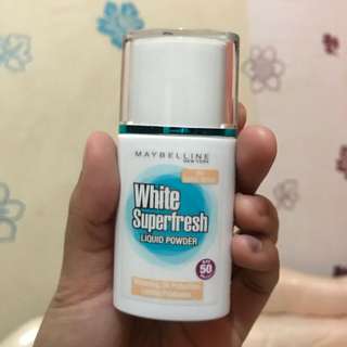 White super fresh - B4 sand beige