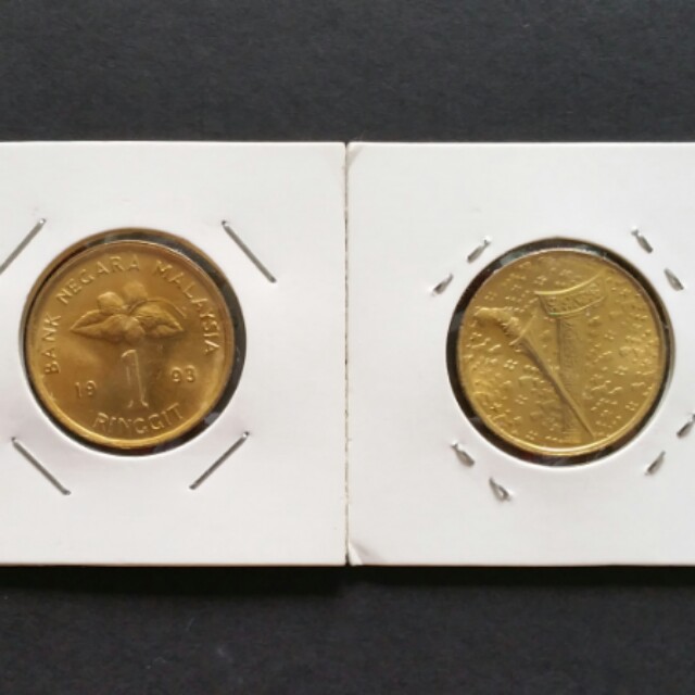 1993 Malaysia 1 Ringgit Coin Rm1 Hobbies Toys Memorabilia Collectibles Currency On Carousell