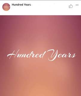 Like and share Hundred Years On Facebook
