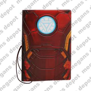 Iron Man 3D Passport Holder