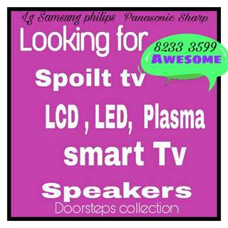 Buying spoilt tv speaker subwoofer soundbar amplifier