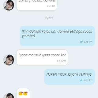 Testimoni dari mbak winda yang cantik