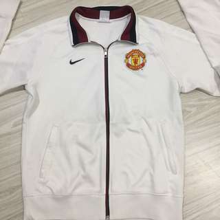 Nike Man utd jaket / tracktop 