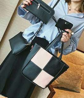 MONOCRIME BAG 4in1