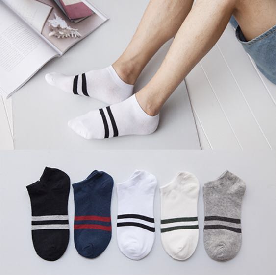 male ankle socks